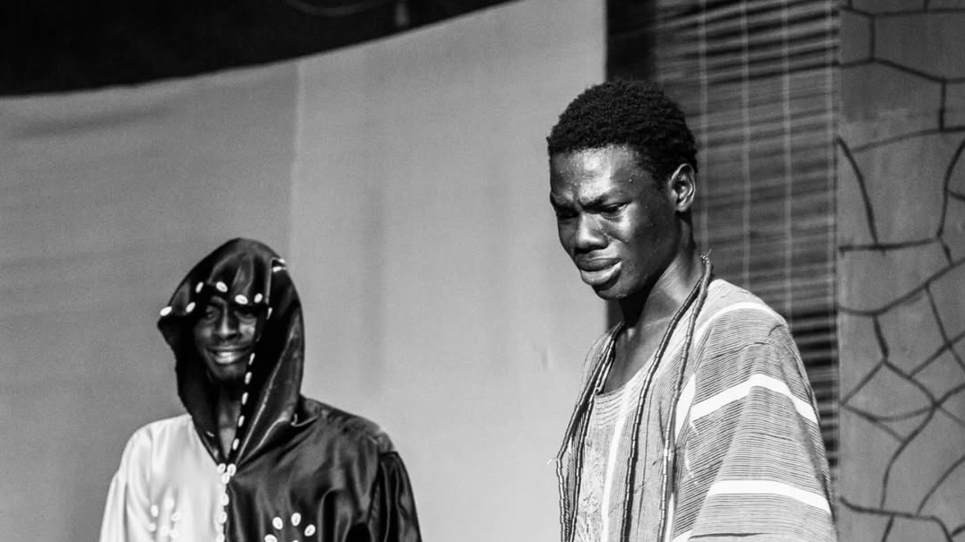 Sewedomo Samuel performing